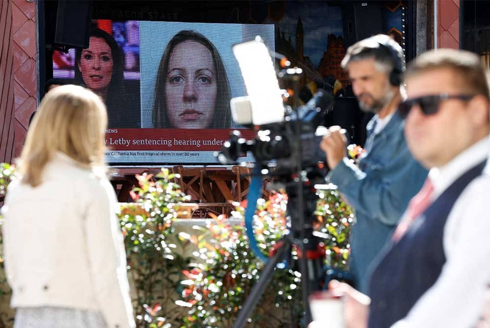 Lucy Letby telah dijatuhi hukuman penjara seumur hidup kerana membunuh tujuh bayi dan cuba membunuh enam yang lain di hospital Chester antara Jun 2015 dan Jun 2016 - Foto: Reuters