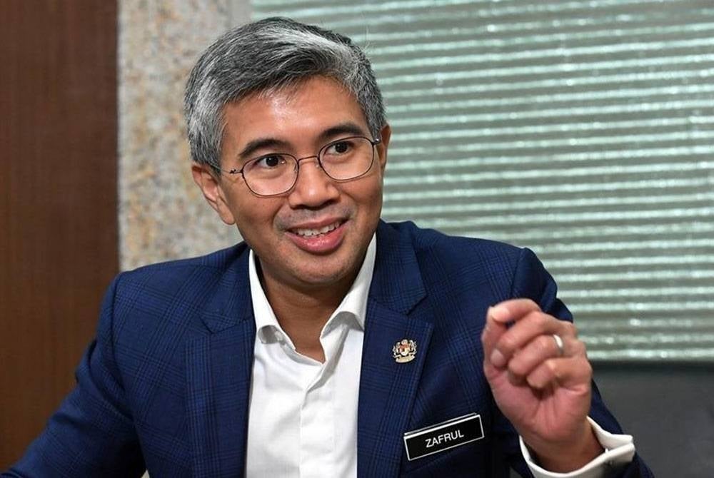 Tengku Zafrul - Foto Bernama