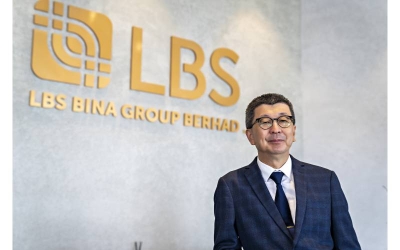 Pengerusi Eksekutif LBS, Tan Sri Ir. Lim Hock San berkata, LBS telah melaporkan pendapatan yang memberangsangkan pada suku tahun ini.
