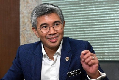 Tengku Zafrul - Foto Bernama