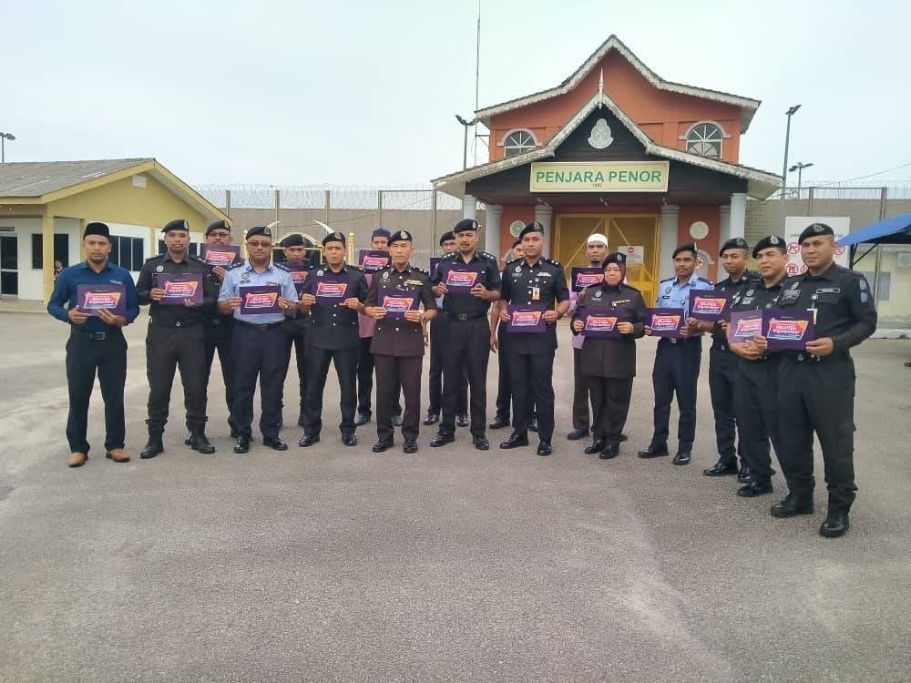Penjara Penor lokasi utama penganjuran Malaysia #QuranHour di Pahang yang dijadualkan berlangsung 30 Ogos ini.