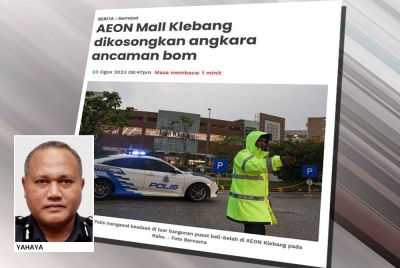 Laporan Sinar Harian.