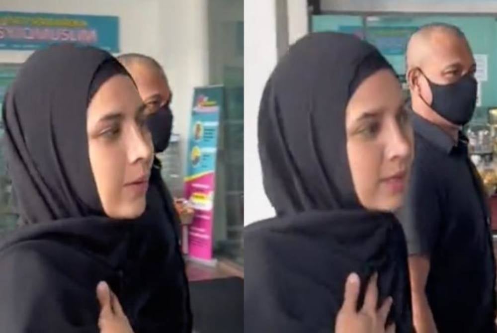 
Netizen mendakwa wajah Diana kelihatan berbeza ketika tampil di Mahkamah Tinggi Syariah Shah Alam, baru-baru ini.