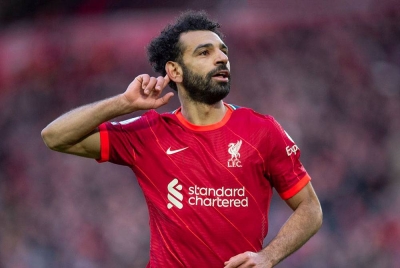 Mohamed Salah FOTO: AFP