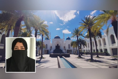 Masjid Albukhary antara lokasi Malaysia#Quran Hour di Kedah pada 30 Ogos ini. Gambar kecil: Saloni Mustaffa