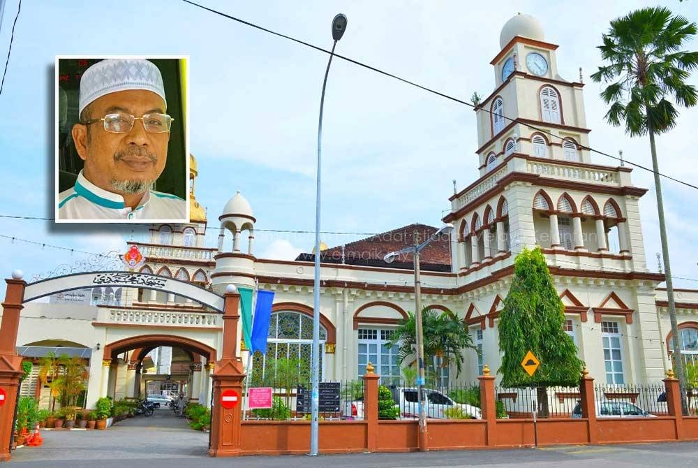 Majlis bakal diadakan di Masjid Muhammadi bermula jam 8.30 pagi hingga 4.30 petang Rabu sehari sebelum negara menyambut ulang tahun kemerdekaan yang ke-66 tahun. (Gambar kecil: Adnan Hashim)