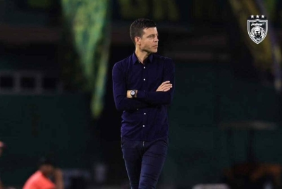 Solari mengakui JDT berdepan perlawanan sukar apabila menentang pasukan seperti Kedah di laman mereka. - Foto: JDT