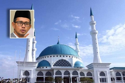 Kerajaan Johor memberi peringatan mengenai larangan mengadakan aktiviti politik dalam program pengimarahan masjid dan surau di negeri ini susulan PRK Parlimen Pulai dan Dewan Undangan Negeri Simpang Jeram. (Gambar hiasan) - Gambar kecil: Mohd Fared