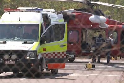 Marine Rotational Force (MRF) Darwin mengesahkan tiga orang anggotanya telah meninggal dunia, manakala lima yang lain dalam keadaan serius di hospital. - Foto AP
