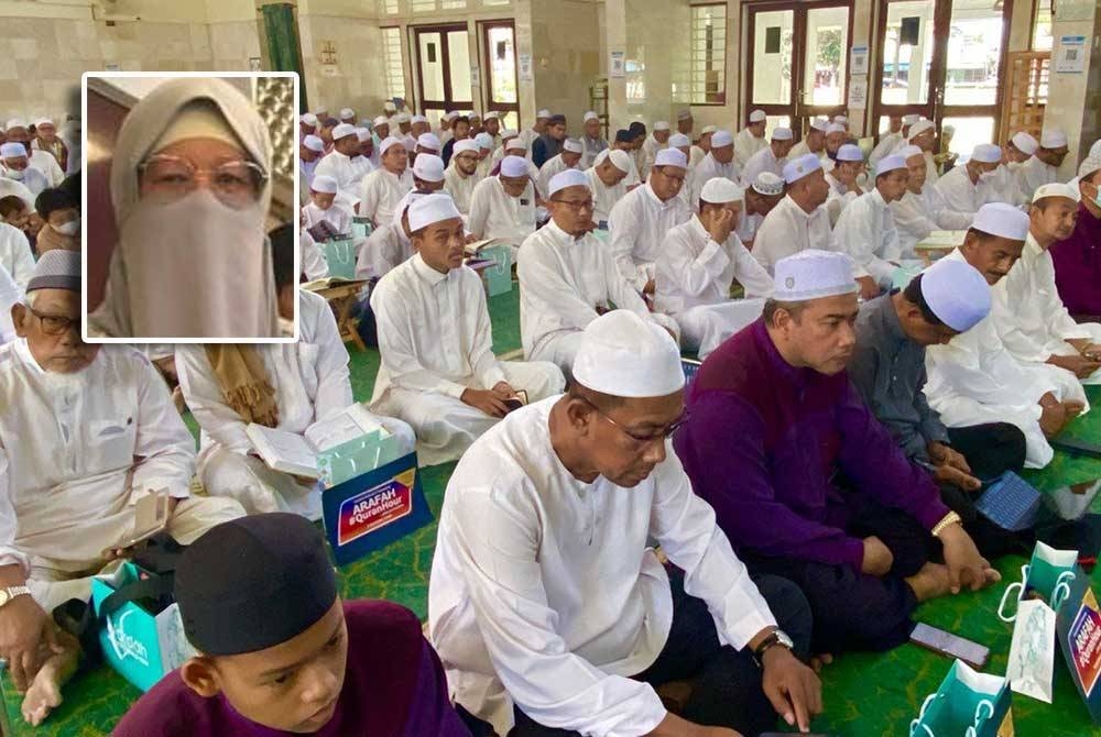 Malaysia #QuranHour di Kelantan bakal diadakan di Masjid Muhammadi, Kota Bharu bermula jam 8.30 pagi hingga 4.30 petang pada Rabu. Gambar kecil: Norhani