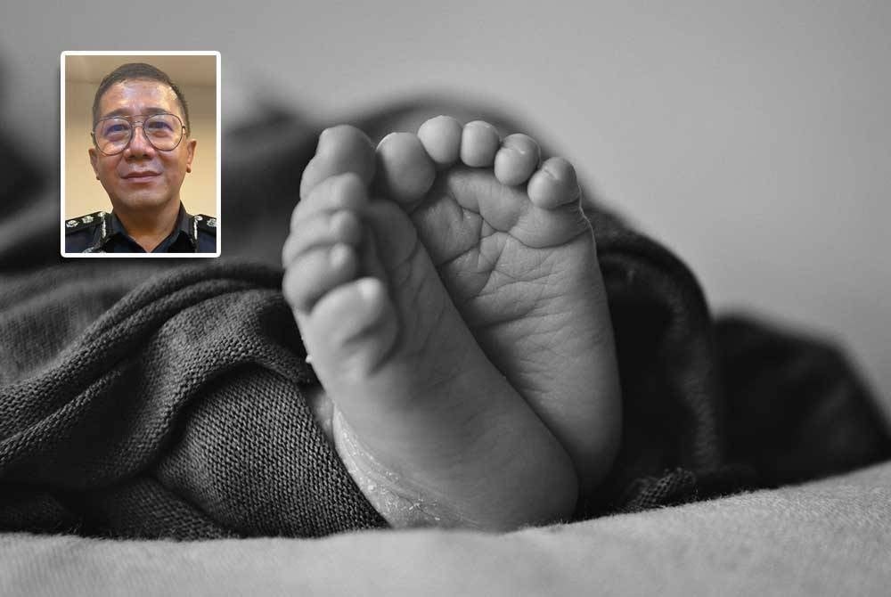 HSJ menyalurkan maklumat mengenai kematian seorang kanak-kanak lelaki berusia setahun itu kepada anggota yang bertugas di kaunter aduan Balai Polis Seberang Jaya pada Sabtu. - Gambar hiasan 123RF (Gambar kecil: Tan Cheng San)