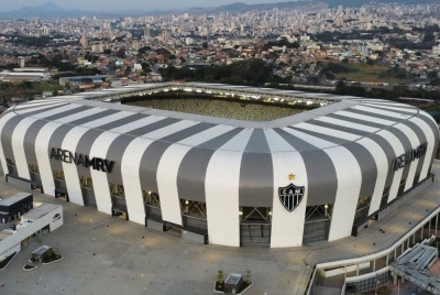 Stadium MRV, venue Atletico Mineiro. - FOTO: Clube Atlético Mineiro