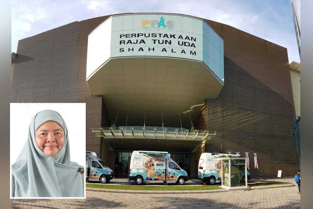 104 perpustakaan awam di Selangor akan menyertai Malaysia #QuranHour anjuran WUIF Rabu ini. Gambar kecil: Mastura