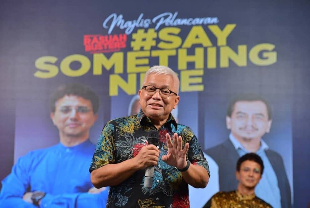 Datuk Hussamuddin Yaacub.