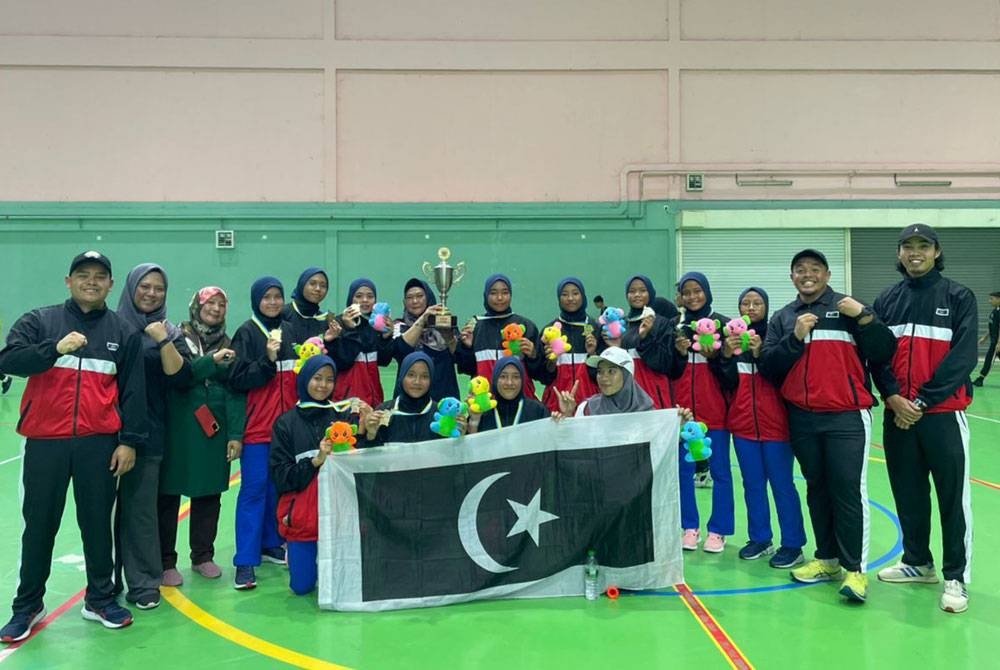 Terengganu mengungguli Kejohanan Bola Jaring Kebangsaan Sukya kali ke-12 pada 2023.