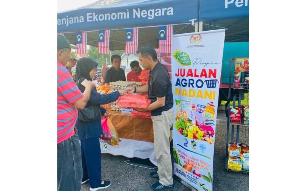 Penganjuran Jualan Agro Madani tahun ini sehingga 20 Ogos juga turut merekodkan nilai jualan sebanyak RM28.3 juta.