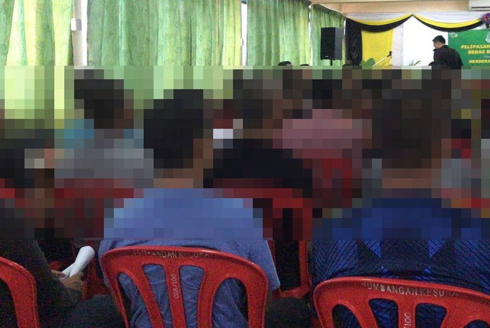 Seramai 29 OBB berusia 25 hingga 54 tahun mendapat PBSL pada program Perlepasan Banduan 'Merdeka Madani Kepulangan Dinanti' di Penjara Taiping pada Rabu.