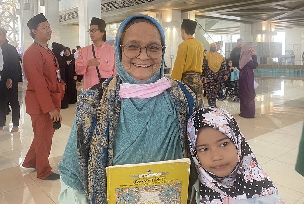 Maznah akui mula mengikuti Malaysia #QuranHour sejak tahun 2017.