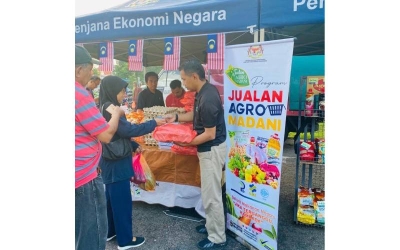 Penganjuran Jualan Agro Madani tahun ini sehingga 20 Ogos juga turut merekodkan nilai jualan sebanyak RM28.3 juta.
