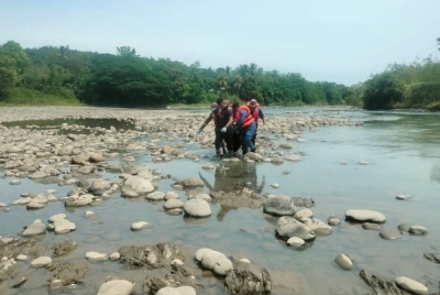 Mayat ditemukan terapung di Sungai Kadamaian Kampung Rajuna, Kota Belud.