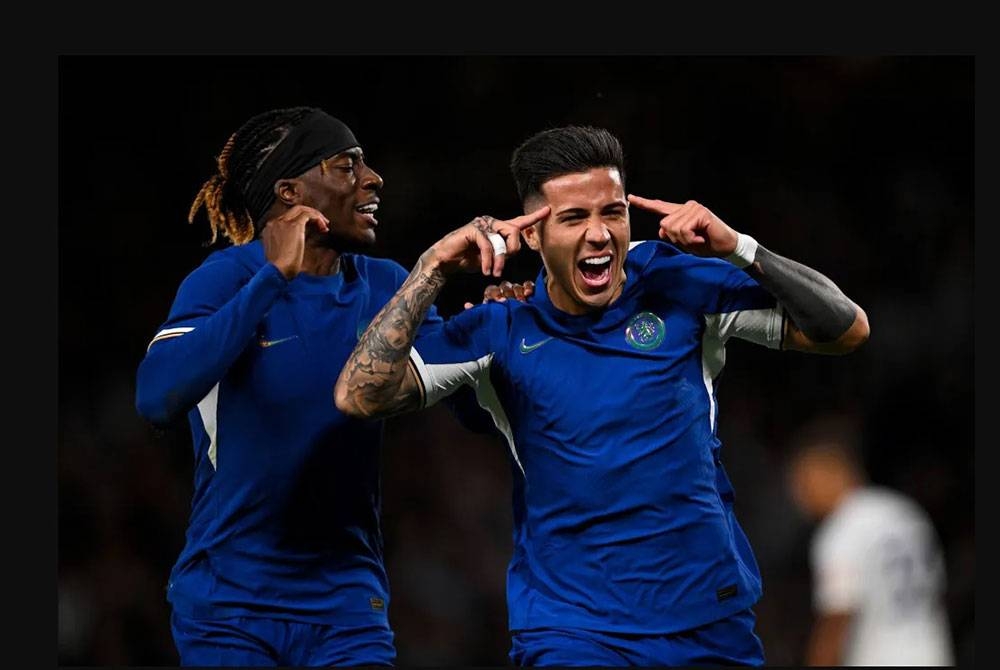 Fernandez meledak gol kemenangan Chelsea ketika menjinakkan Wimbledon, 2-1 dalam aksi Pusingan Kedua Piala Liga di Stadium Stamford Bridge, pada Khamis.