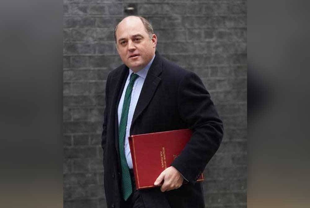 Ben Wallace - Foto Bernama