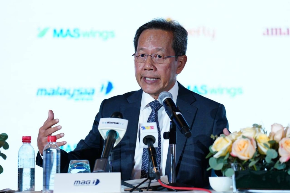 Pengarah Urusan Malaysia Aviation Group (MAG), Datuk Izham Ismail.