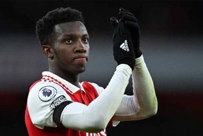 Eddie Nketiah - Foto AFP