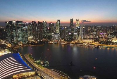 Marina View Residences mempunyai 683 unit kondominium dengan nilai pembangunan kasar sebanyak RM8.56 bilion. - Foto Marina View Residences