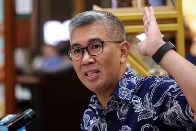 Tengku Zafrul - Foto Bernama