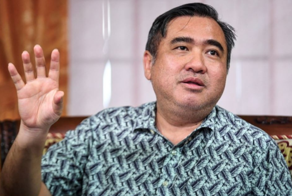 Anthony - Foto Bernama