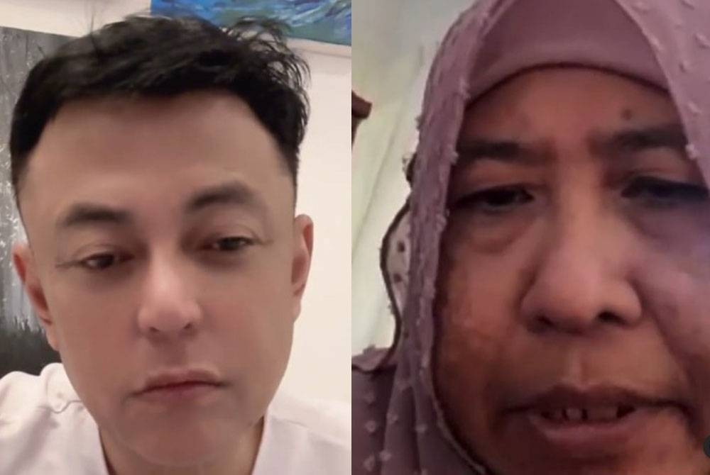 Puan Shasmi berkongsi perkara itu menerusi perbualan telefon yang dibuat bersama pengacara popular, Datuk Aznil Nawawi. - Foto Instagram Datuk Aznil Nawawi