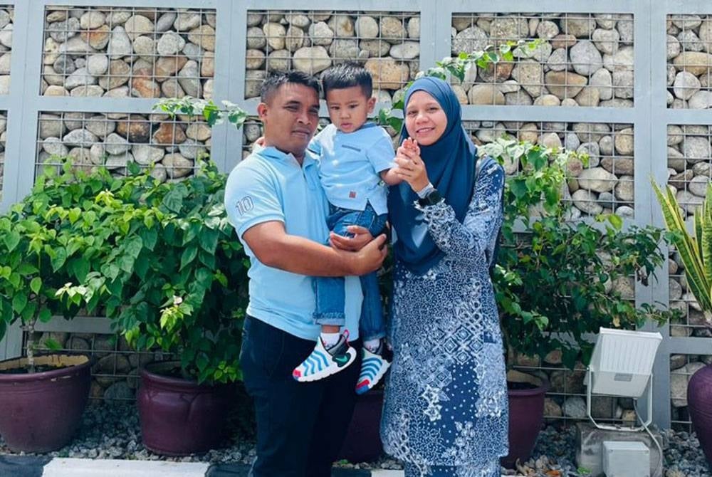 Suami serta anak antara sumber kekuatan Saidatul dalam menempa kejayaan.