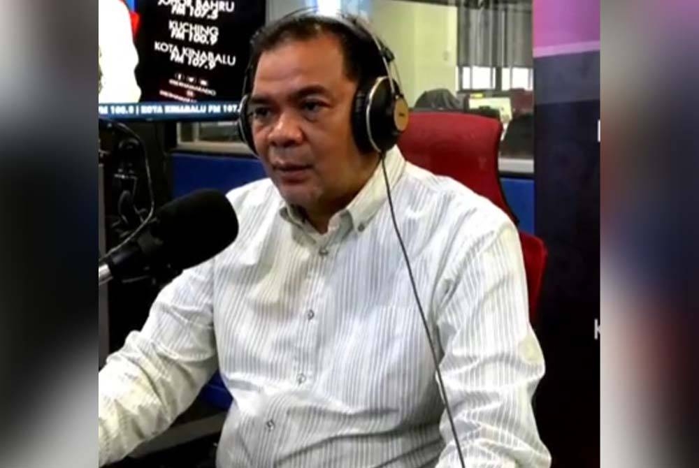Johan pada temu bual bersama Bernama Radio pada Jumaat.
