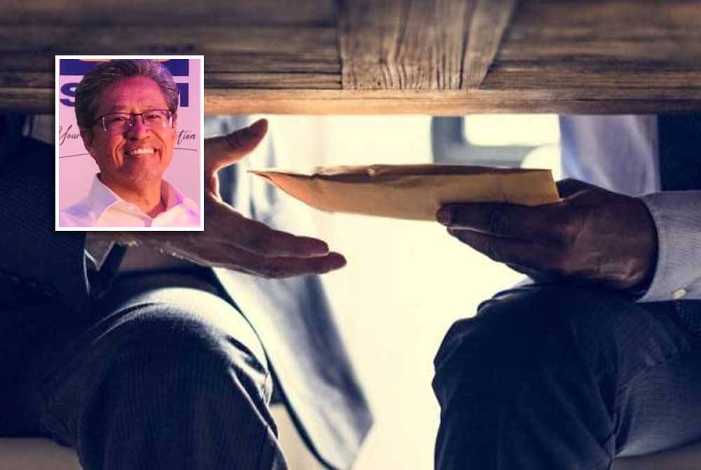 SIRIM sentiasa bertindak ke hadapan dalam usaha memerangi rasuah. Gambar hiasan. (Gambar kecil: Ahmad Sabirin)