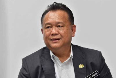 Alexander Nanta Linggi - Foto Bernama
