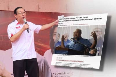 Guan Eng menjelaskan urusan persempadanan semula kawasan pilihan raya merupakan bidang kuasa SPR.