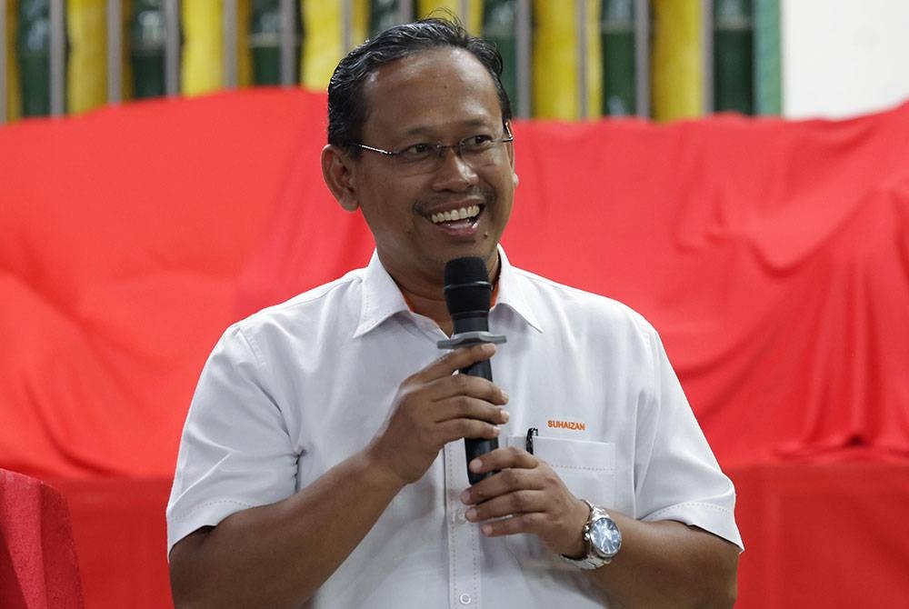 Suhaizan Kayat - Foto: Bernama