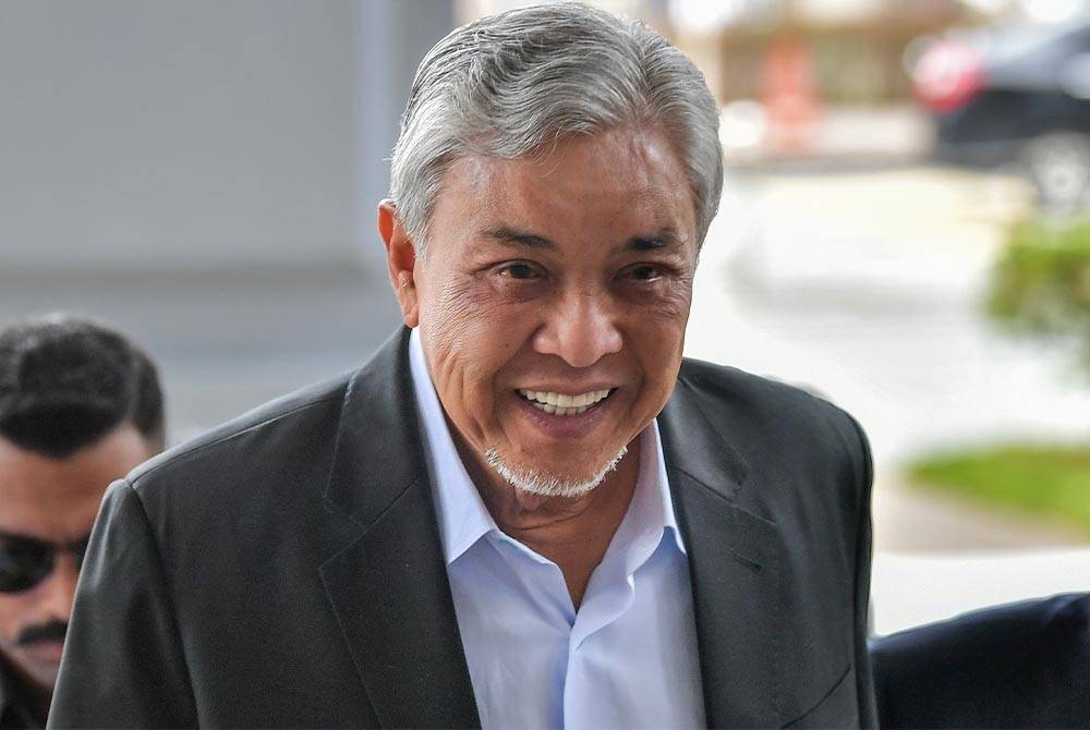 Datuk Seri Dr Ahmad Zahid Hamidi