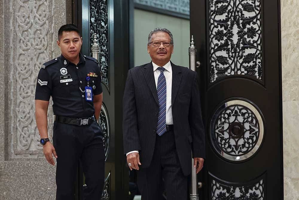 Mohamed Apandi - Foto Bernama