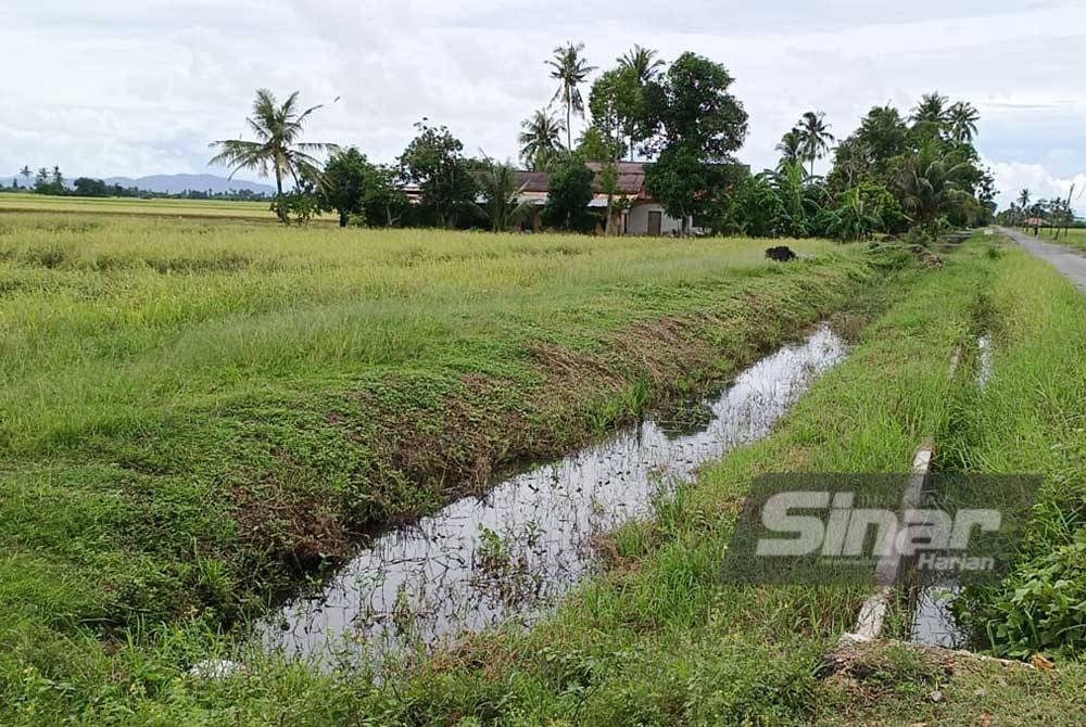 Petani memohon sistem pengairan di Pida Lima, Jalan Sanglang, Jerlun diselenggara dengan segera sebelum jadual tanam semula musim kedua pada awal Oktober ini bermula.