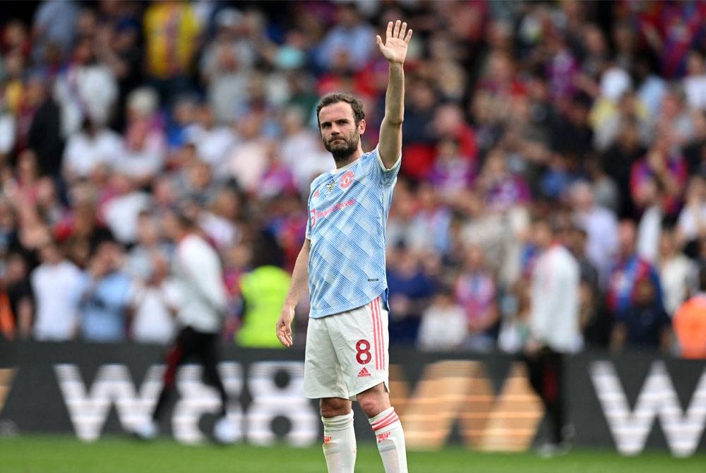 Juan Mata - FOTO: AFP