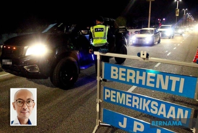 
Operasi perlu dijalankan setiap masa dan bukannya fokus pada musim tertentu seperti perayaan sahaja. - Foto Bernama. Gambar kecil: Tengku Ahmad Marwan