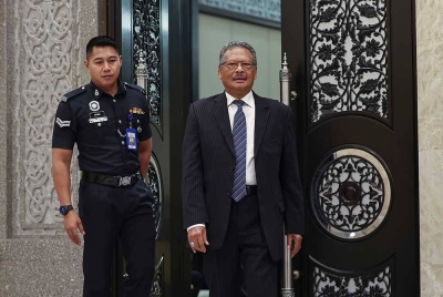 Mohamed Apandi - Foto Bernama