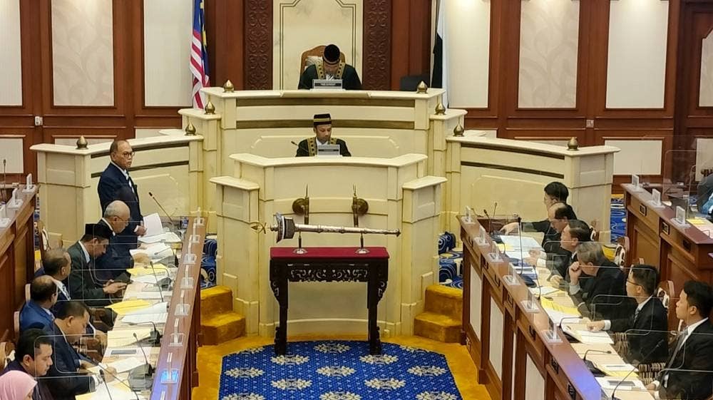 DUN Pahang. Gambar fail. 