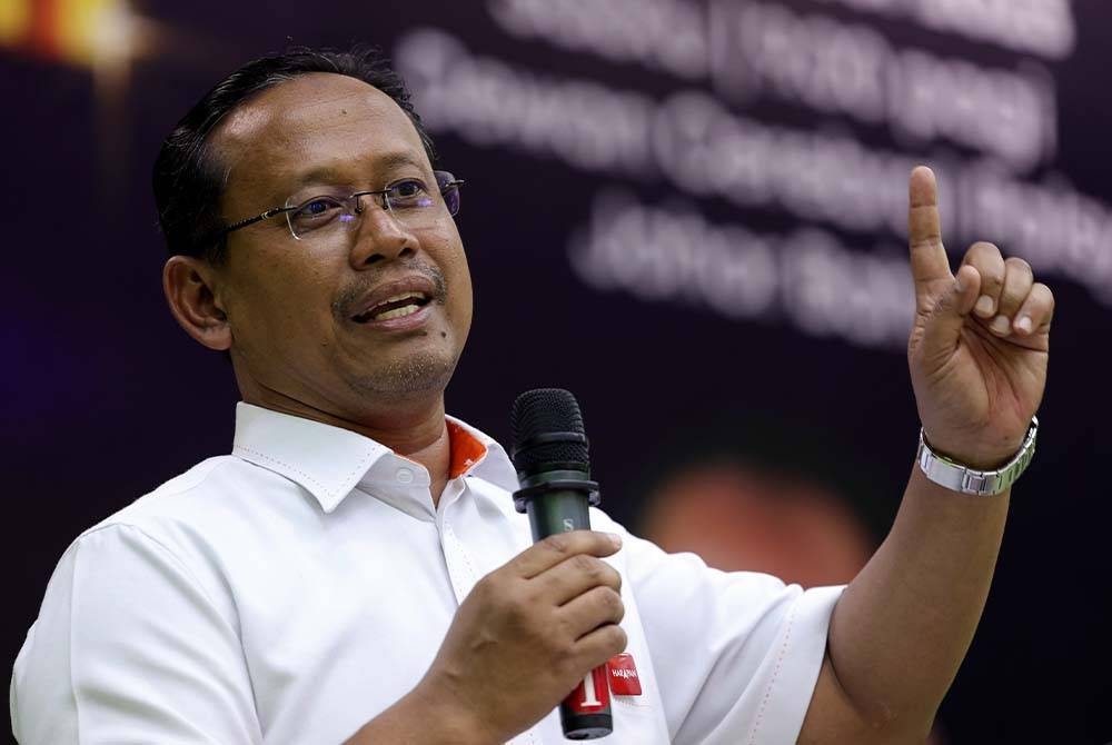 Suhaizan Kaiat. - Foto Bernama.