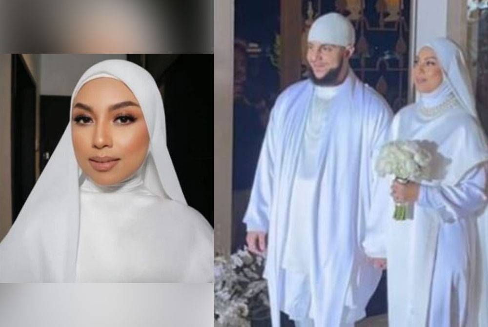 Mizz Nina melangsungkan majlis resepsi bersama pasangan, Essam Muhammad di sebuah acara tertutup di Kuala Lumpur selepas hampir tiga bulan bernikah.