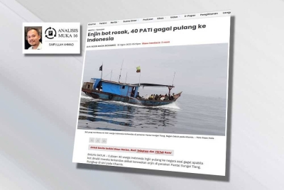 Laporan Sinar Harian pada 10 Ogos lalu.