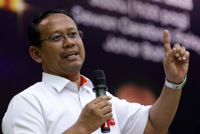 Suhaizan Kaiat. - Foto Bernama.