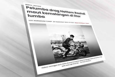 Laporan Sinar Harian.